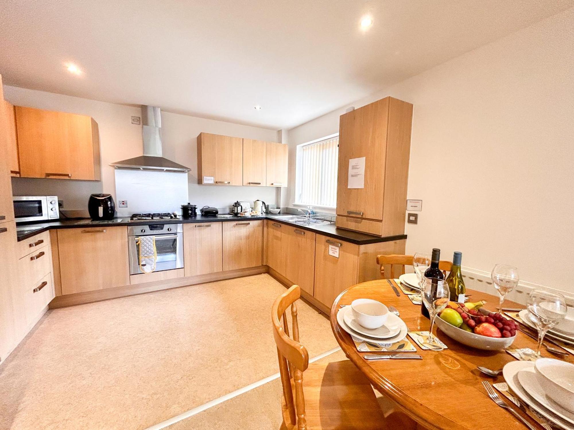 Apartamento 6 Serviced At St Josephs Court, By Visit