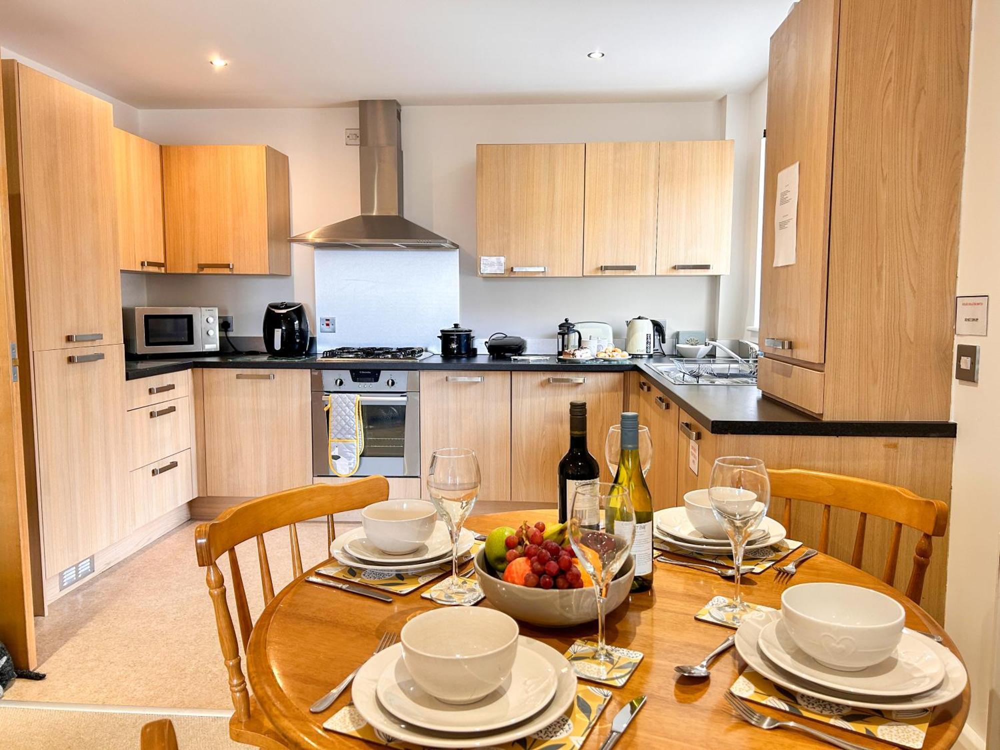 Apartamento 6 Serviced At St Josephs Court, By Visit Cleethorpes
