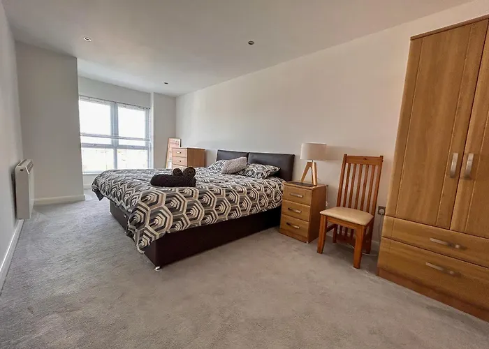 6 Serviced Apartments At St Josephs Court, Cleethorpes By Visit Cleethorpes
