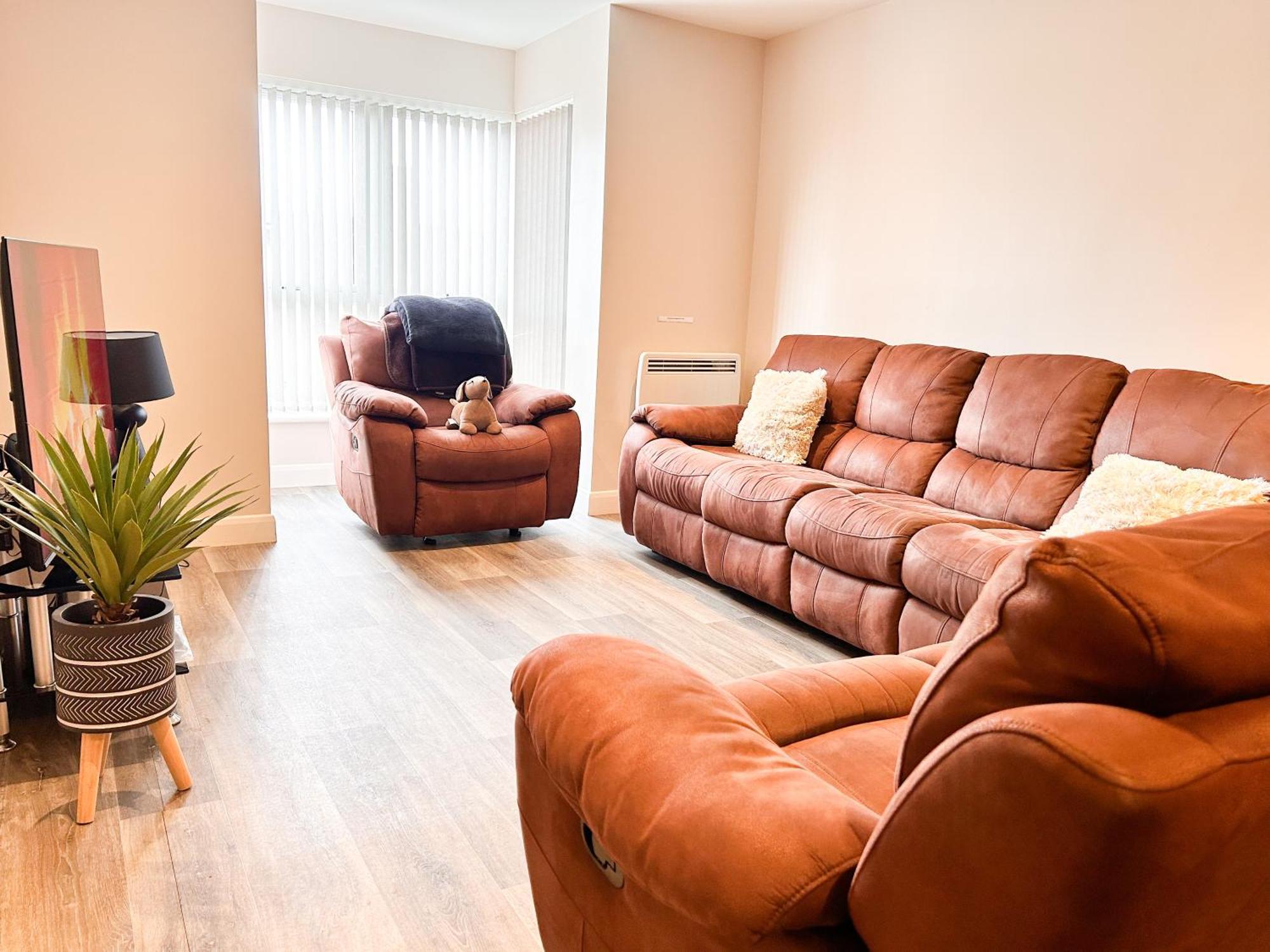 6 Serviced At St Josephs Court, By Visit