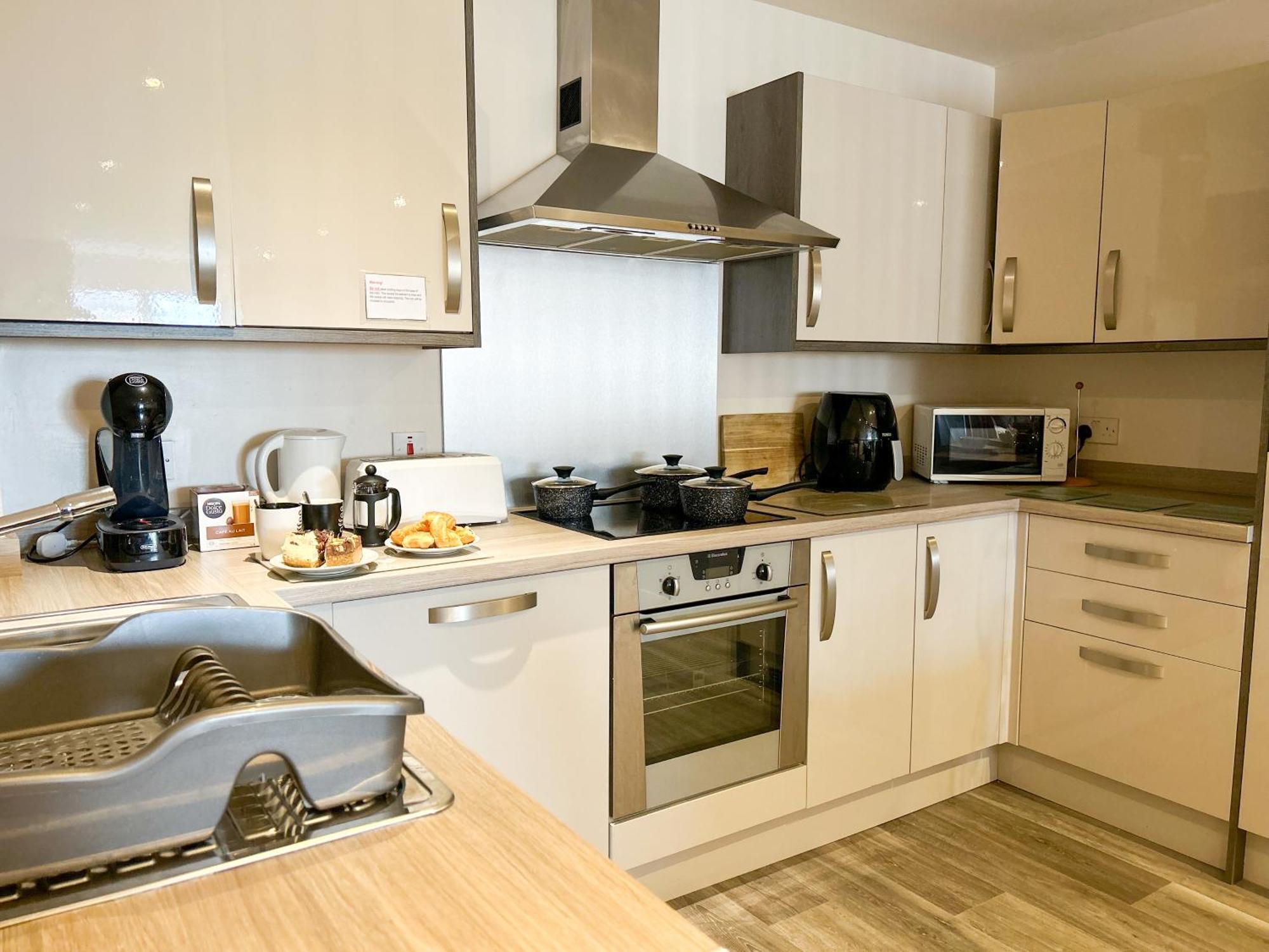 Apartment 6 Serviced At St Josephs Court, By Visit *