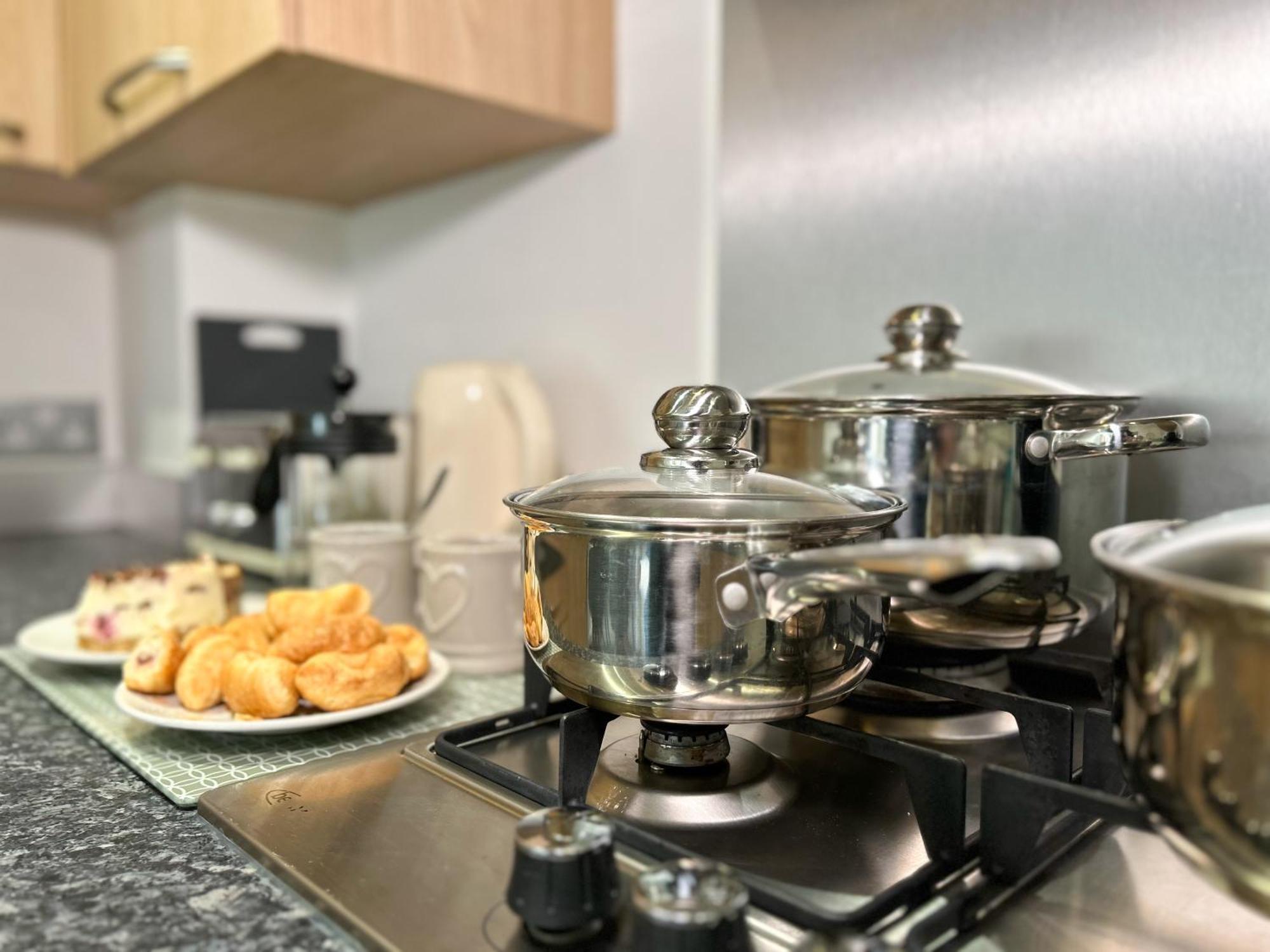 Apartment 6 Serviced At St Josephs Court, By Visit *