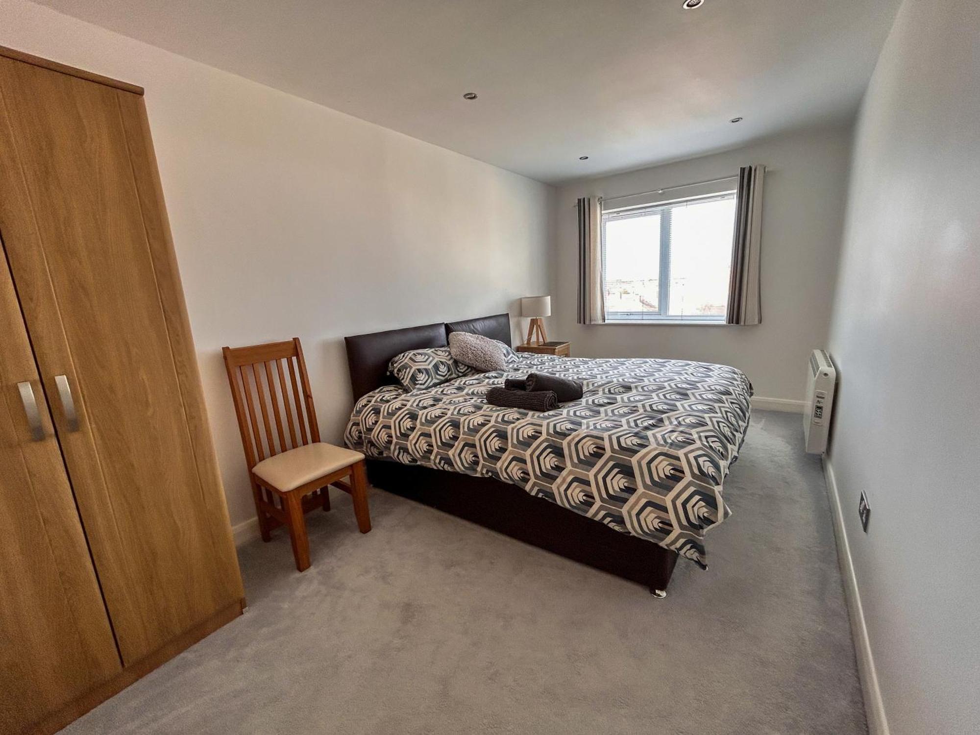 Apartment 6 Serviced At St Josephs Court, By Visit