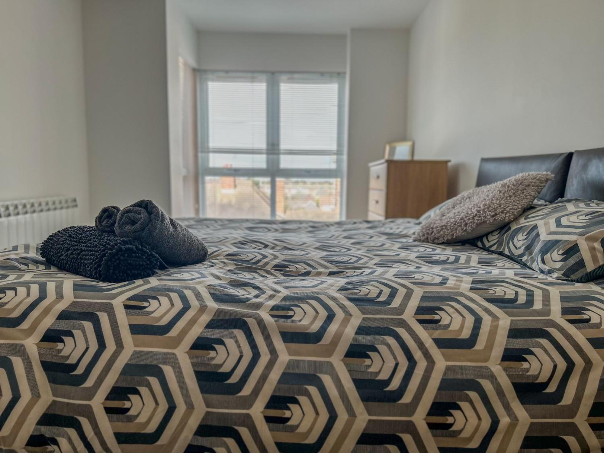 Apartment 6 Serviced At St Josephs Court, By Visit Cleethorpes